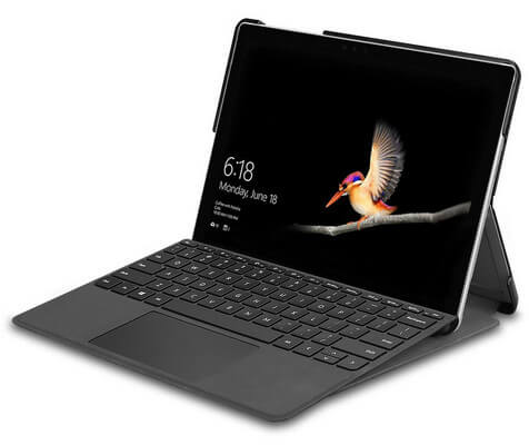 Замена корпуса на планшете Microsoft Surface Go